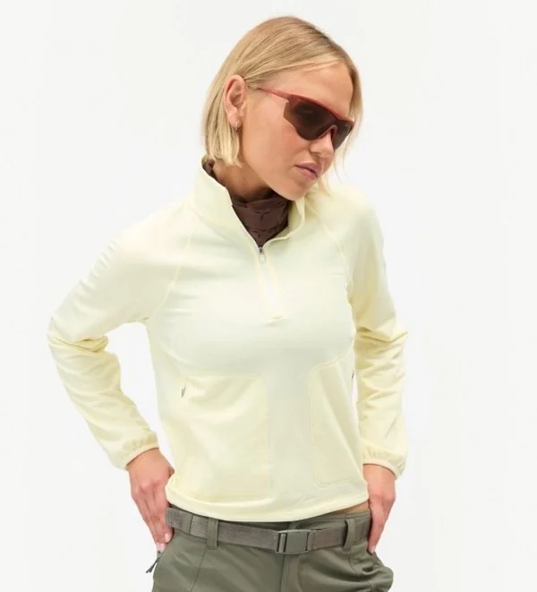 Rebecca Half Zip Fleece
