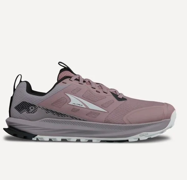 Purple Altra Lone Peak 9 trail running shoe