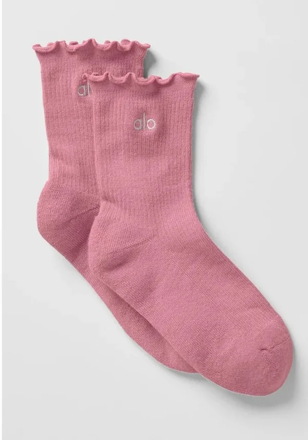 Women's Lettuce Edge Sock