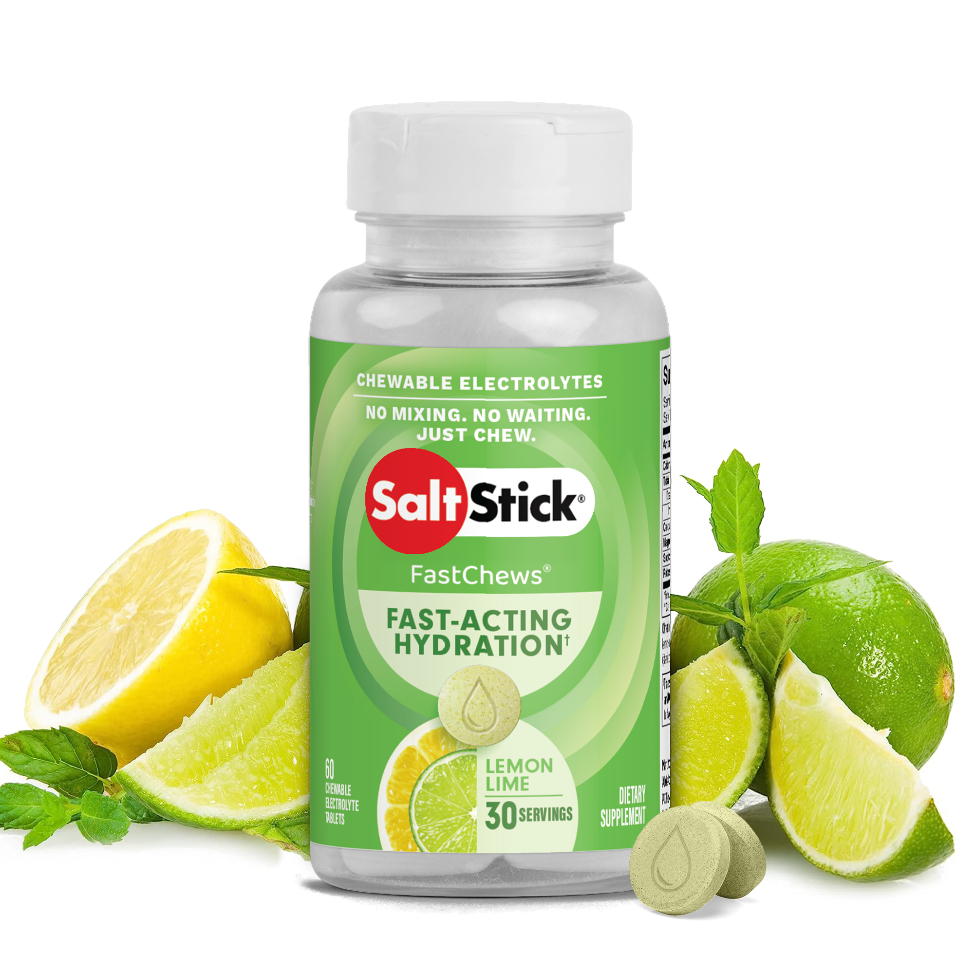 SaltStick FastChews Electrolyte Tablets